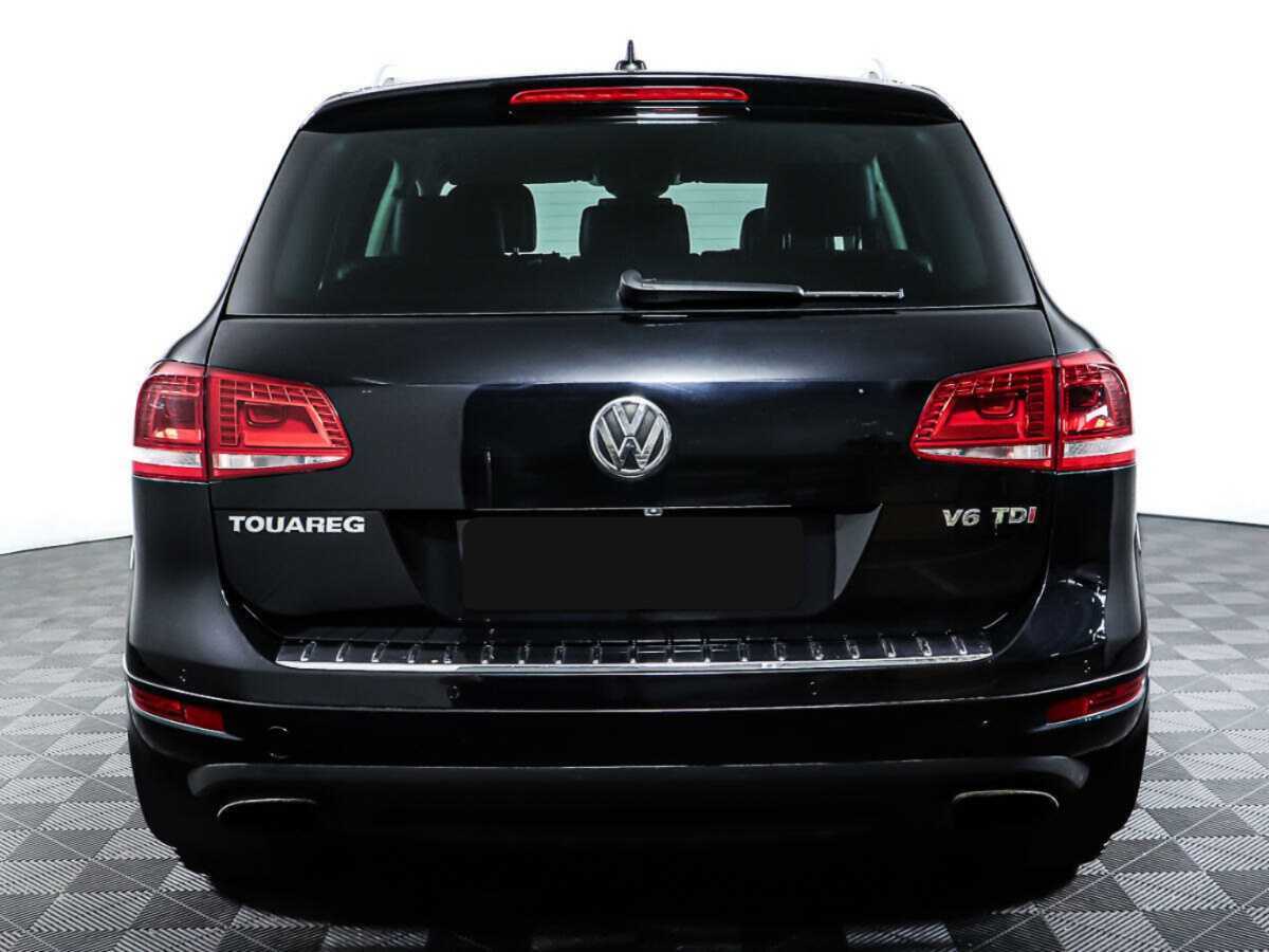 Volkswagen Touareg с пробегом — 2013 год. Фото: #5