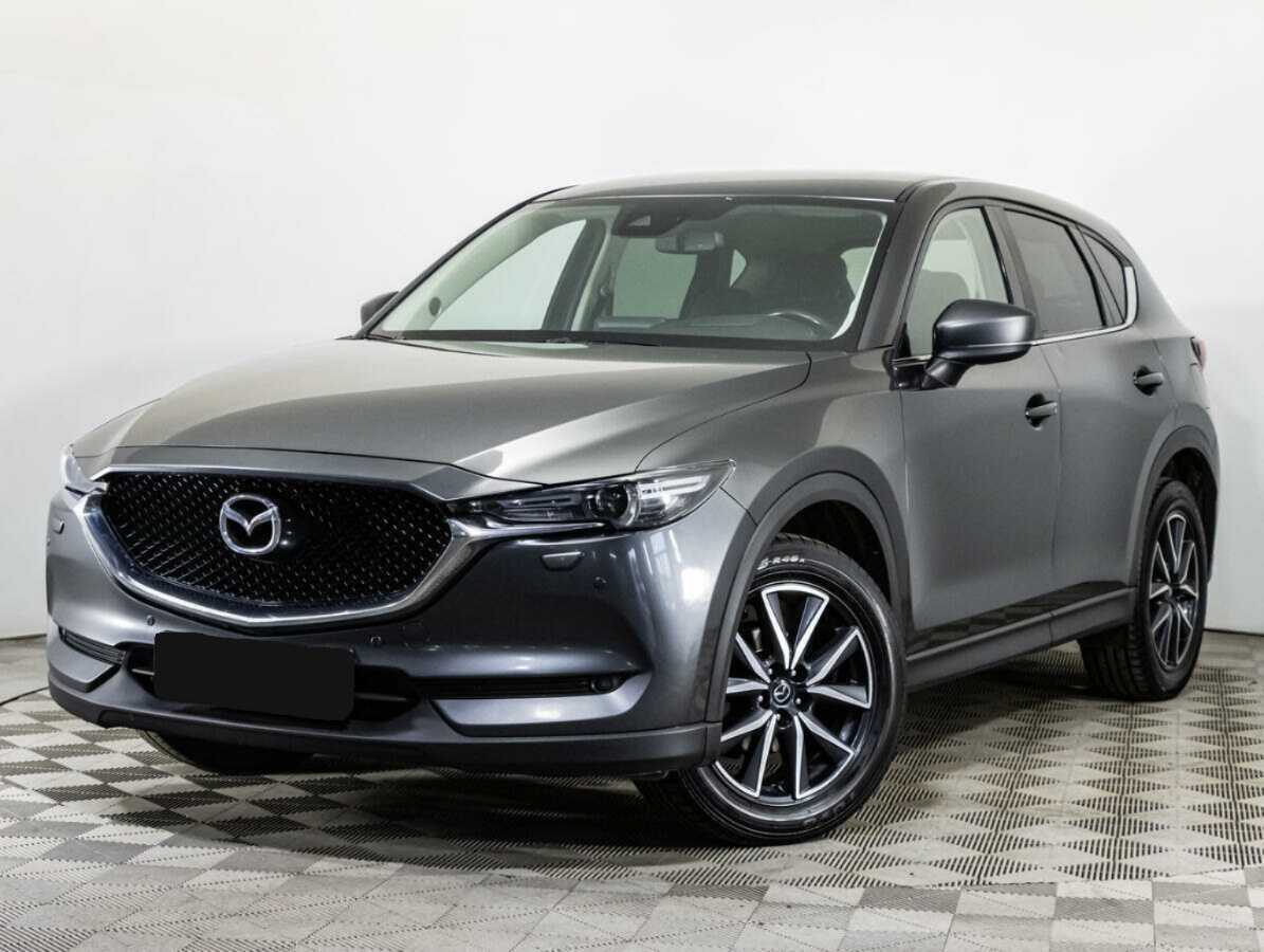 Mazda CX-5 с пробегом — 2017 год. Фото: #0