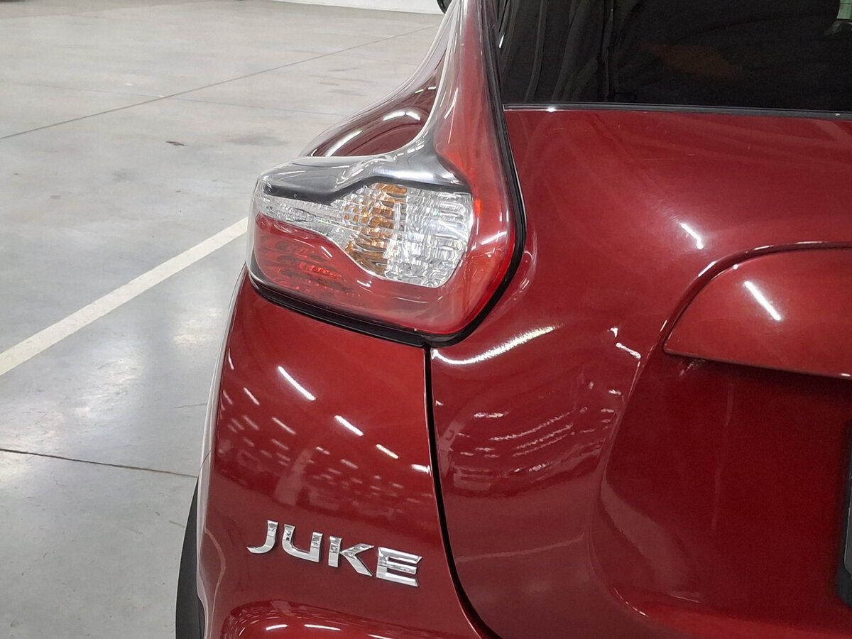 Nissan Juke с пробегом — 2018 год. Фото: #8