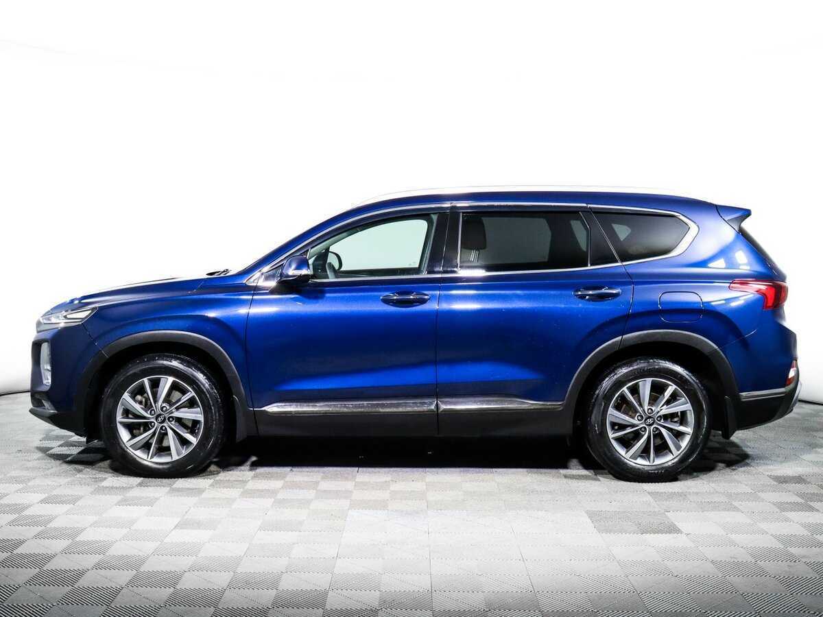 Hyundai Santa Fe с пробегом — 2019 год. Фото: #4