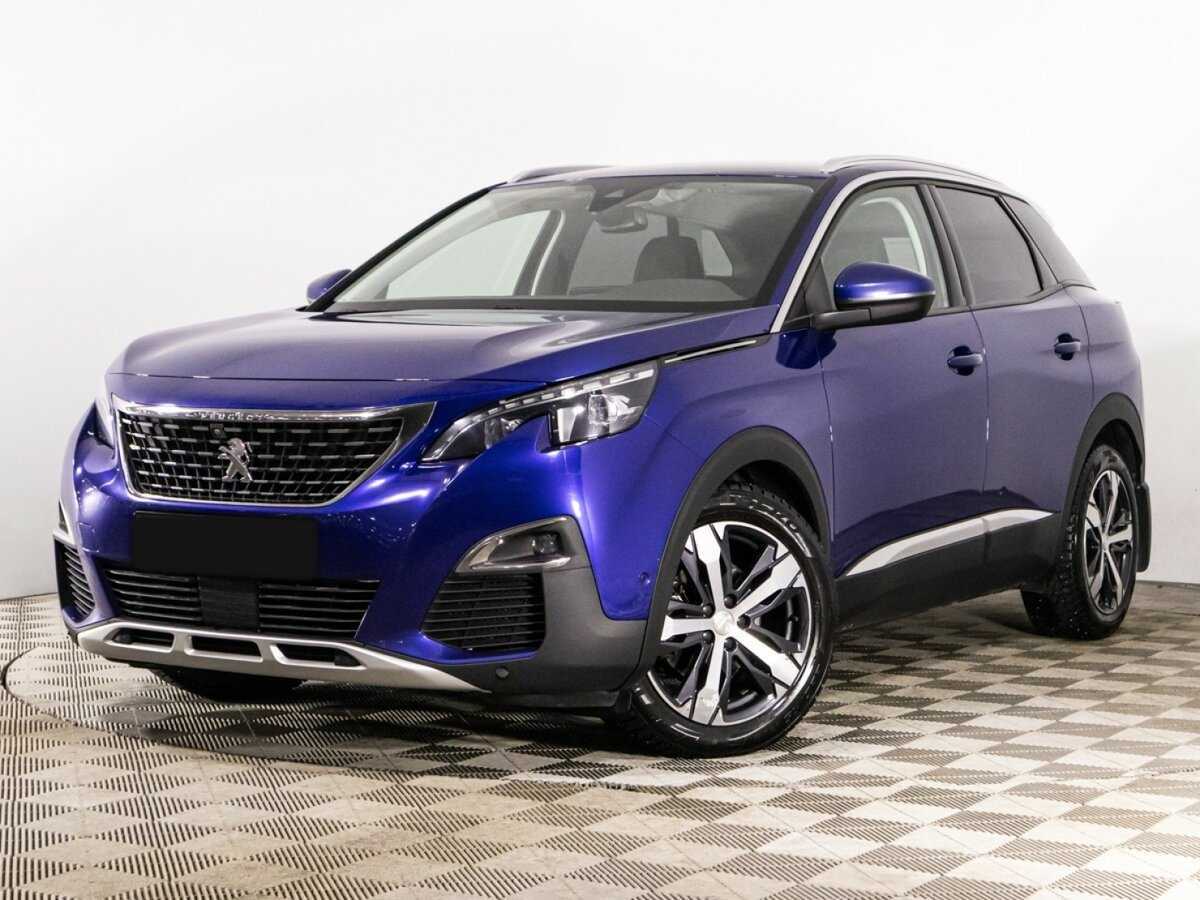 Peugeot 3008 с пробегом — 2017 год. Посмотреть фото