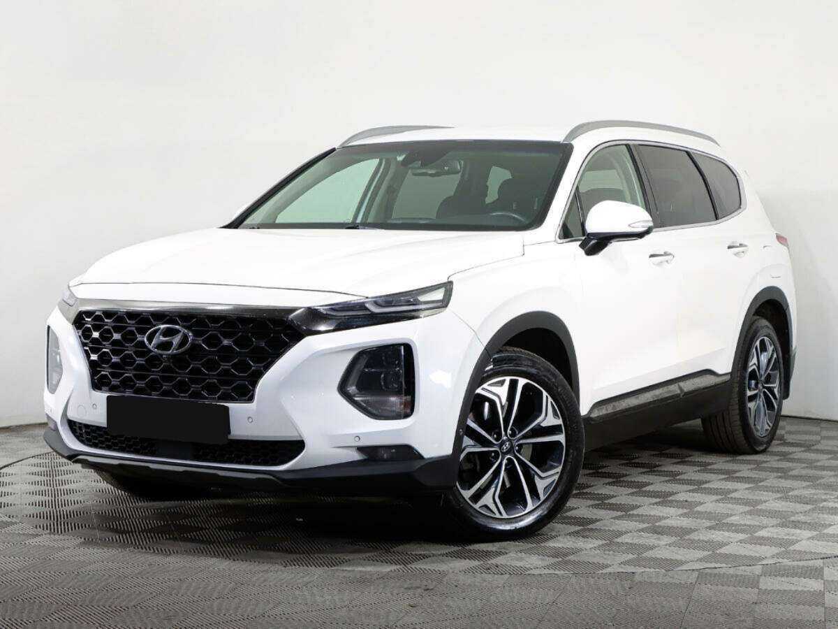Hyundai Santa Fe с пробегом — 2019 год. Фото: #0