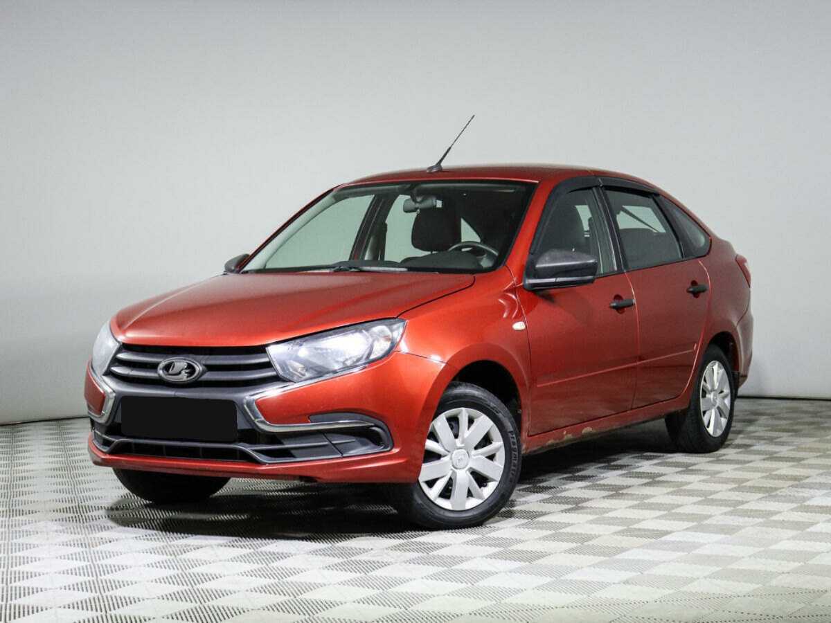 Lada (ВАЗ) Granta с пробегом — 2019 год. Посмотреть фото
