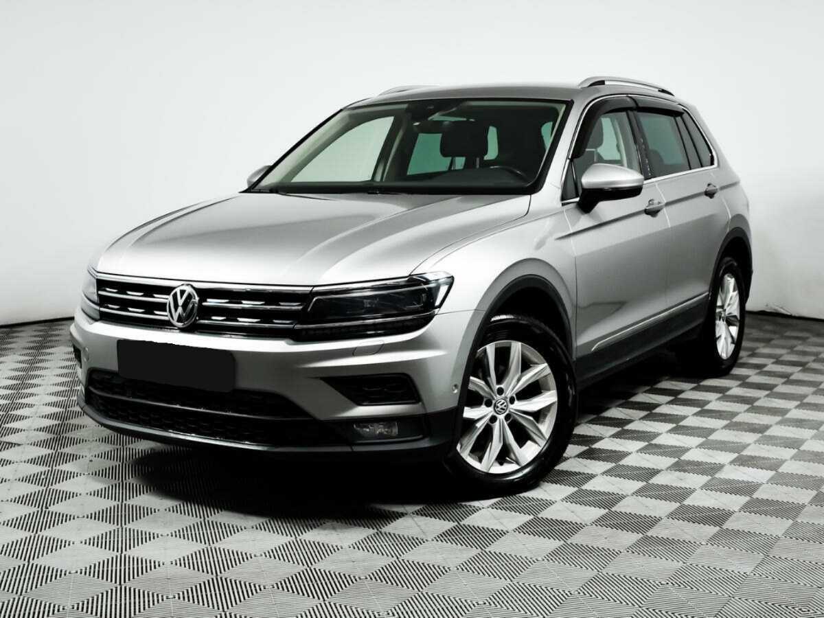 Volkswagen Tiguan с пробегом — 2020 год. Посмотреть фото