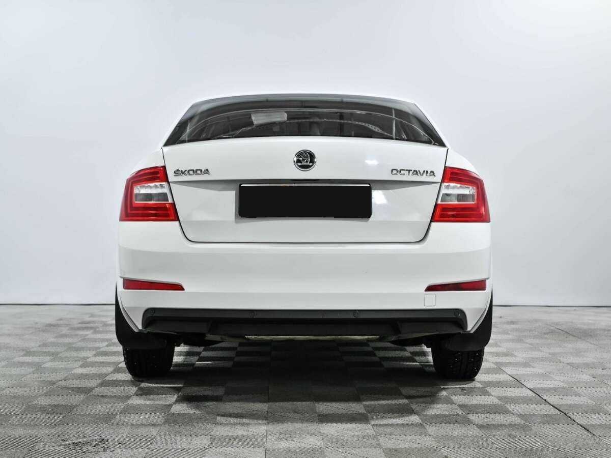 Skoda Octavia с пробегом — 2016 год. Фото: #4