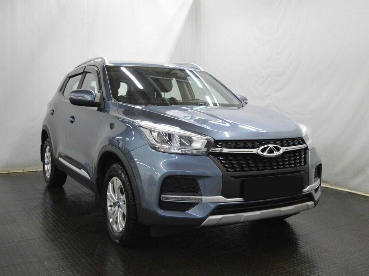 Chery Tiggo 4 Pro с пробегом — 2021 год. Фото: #2