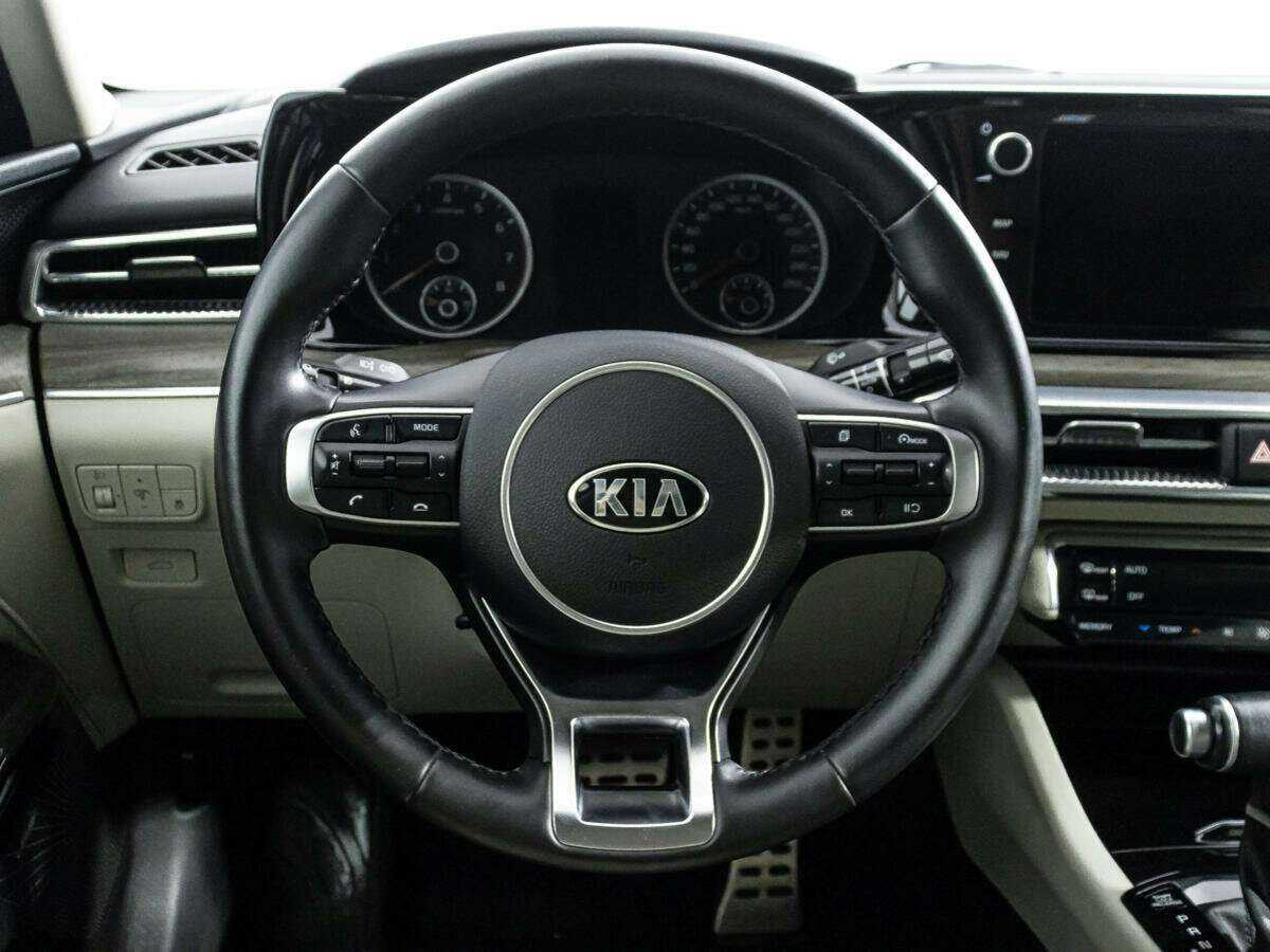Kia K5 с пробегом — 2021 год. Фото: #21