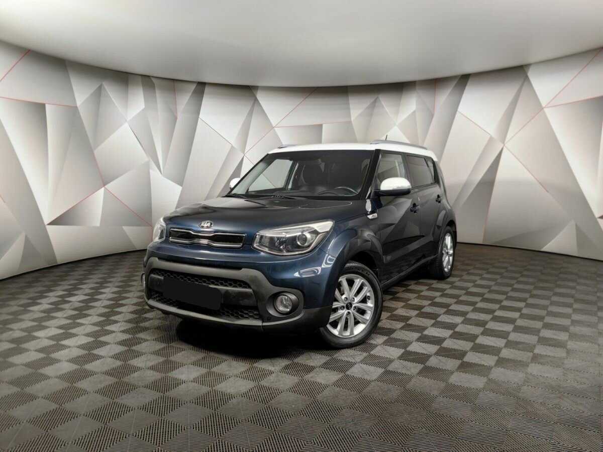 Kia Soul с пробегом — 2018 год. Фото: #0