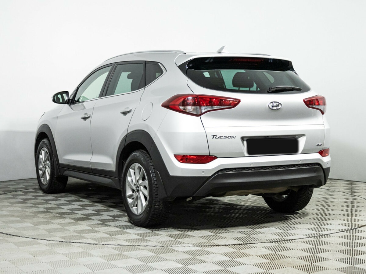 Hyundai Tucson с пробегом — 2018 год. Фото: #5