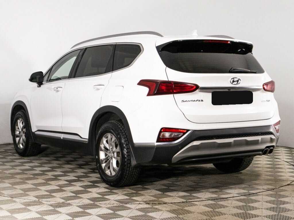 Hyundai Santa Fe с пробегом — 2019 год. Фото: #6