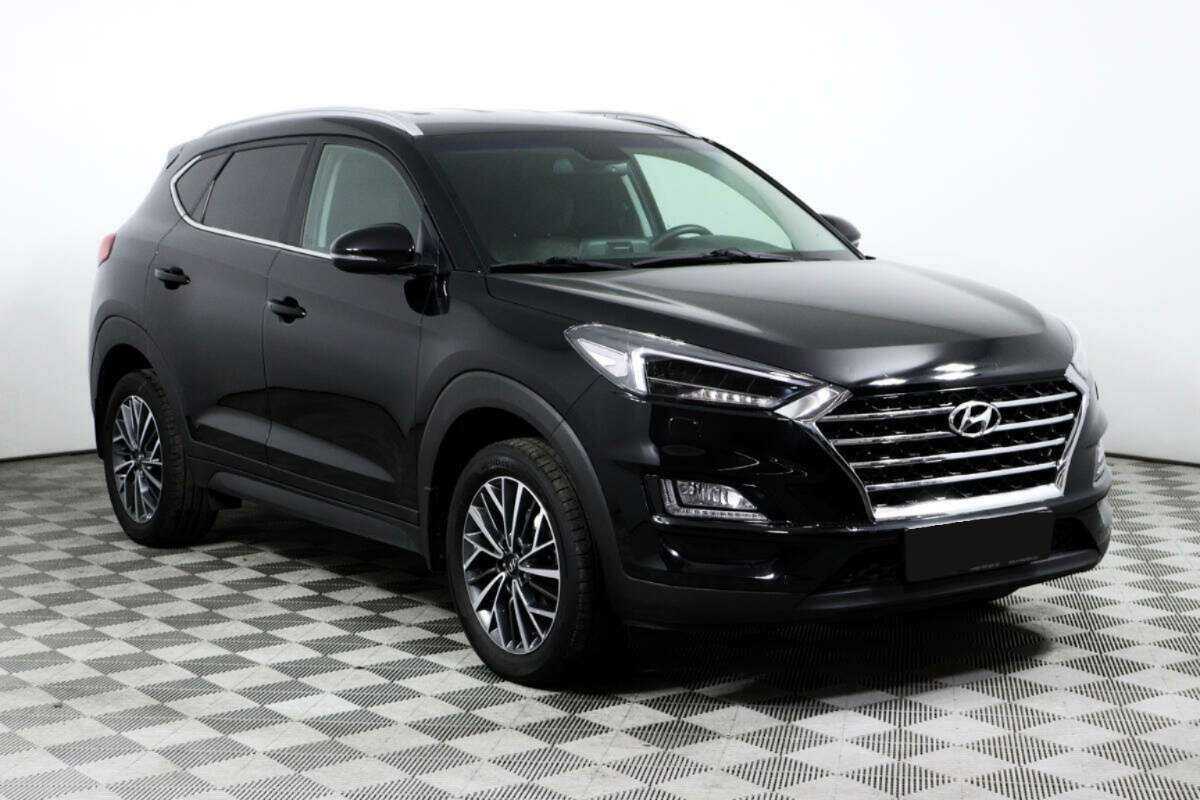 Hyundai Tucson с пробегом — 2020 год. Фото: #2