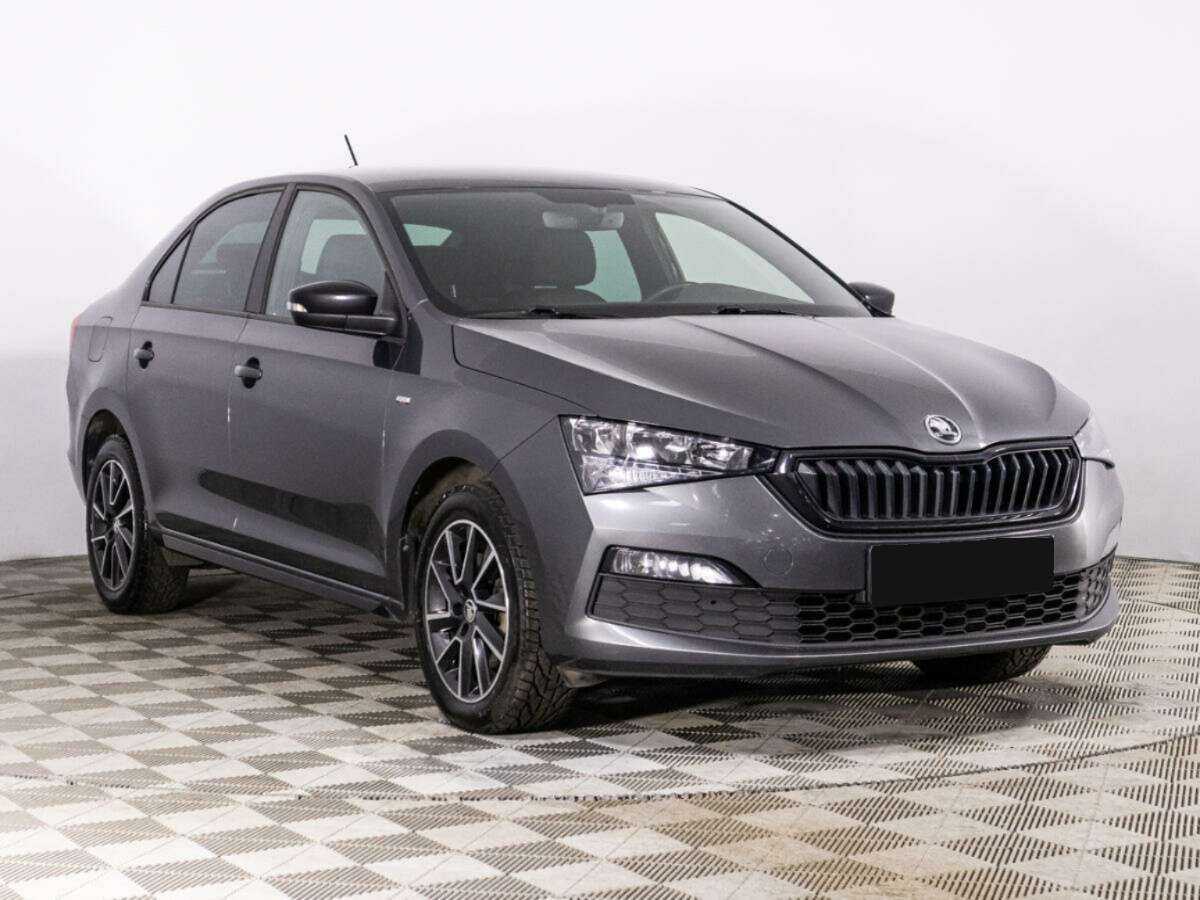 Skoda Rapid с пробегом — 2021 год. Фото: #2