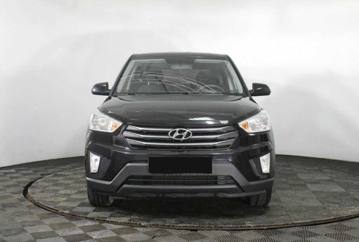 Hyundai Creta с пробегом — 2017 год. Фото: #1