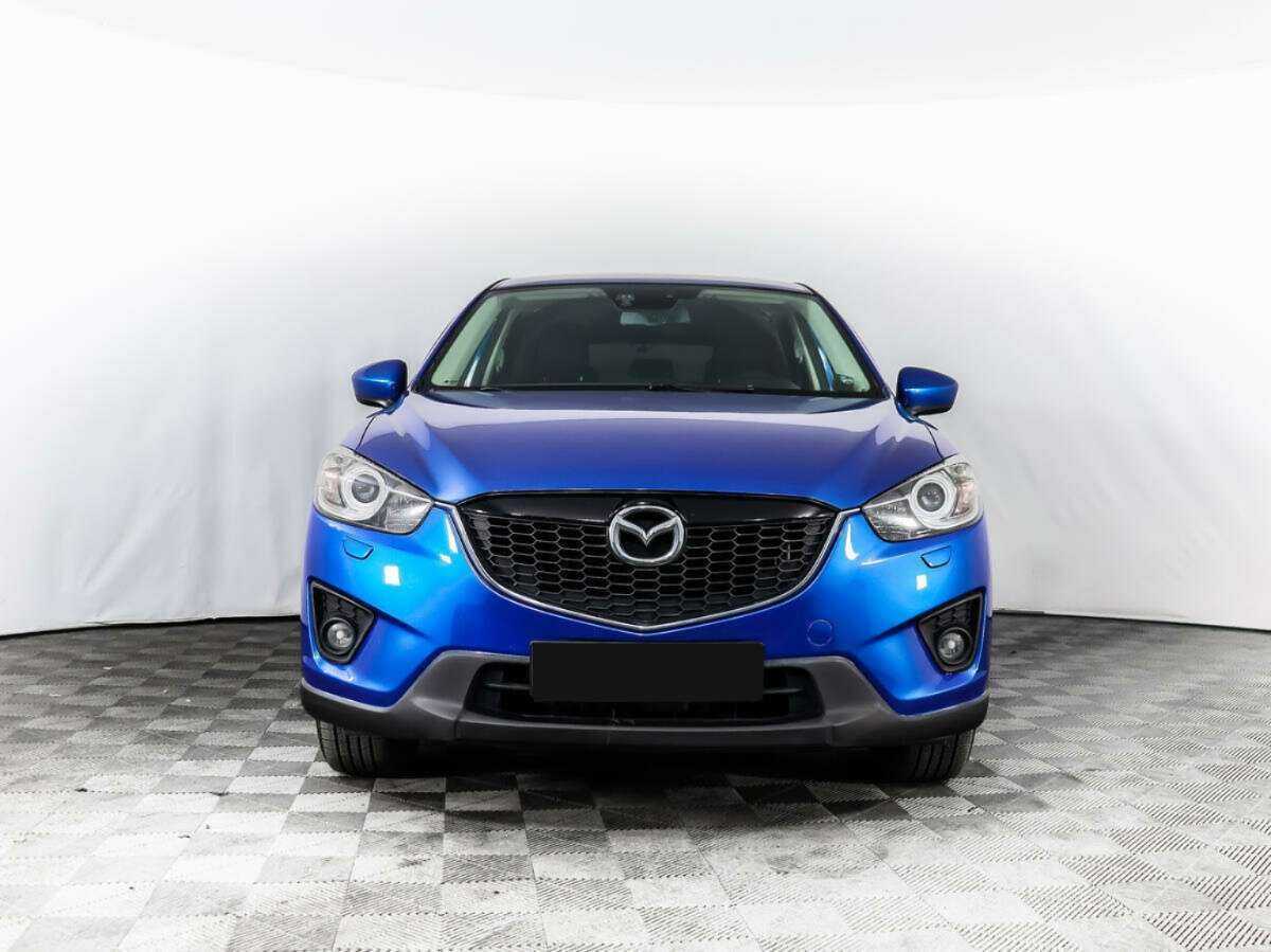 Mazda CX-5 с пробегом — 2012 год. Фото: #1