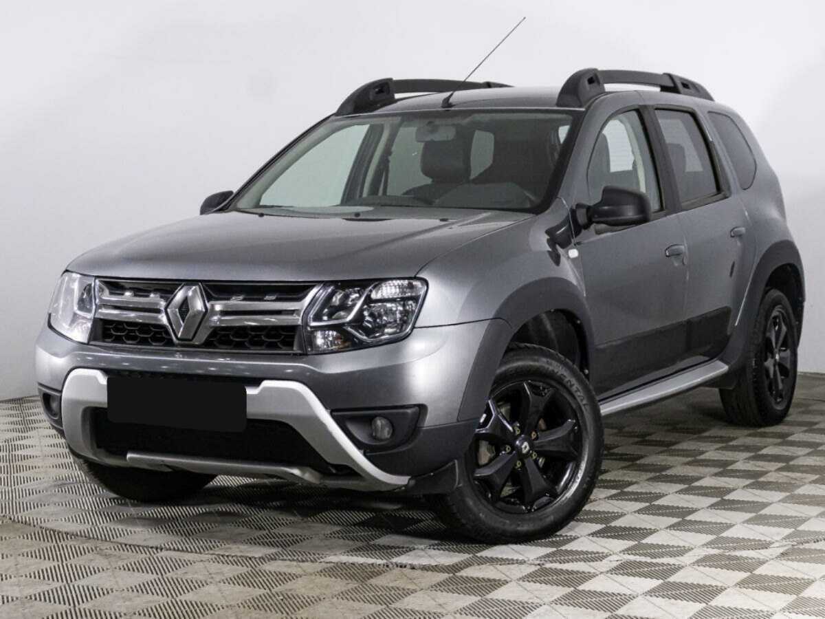 Renault Duster с пробегом — 2020 год. Фото: #0