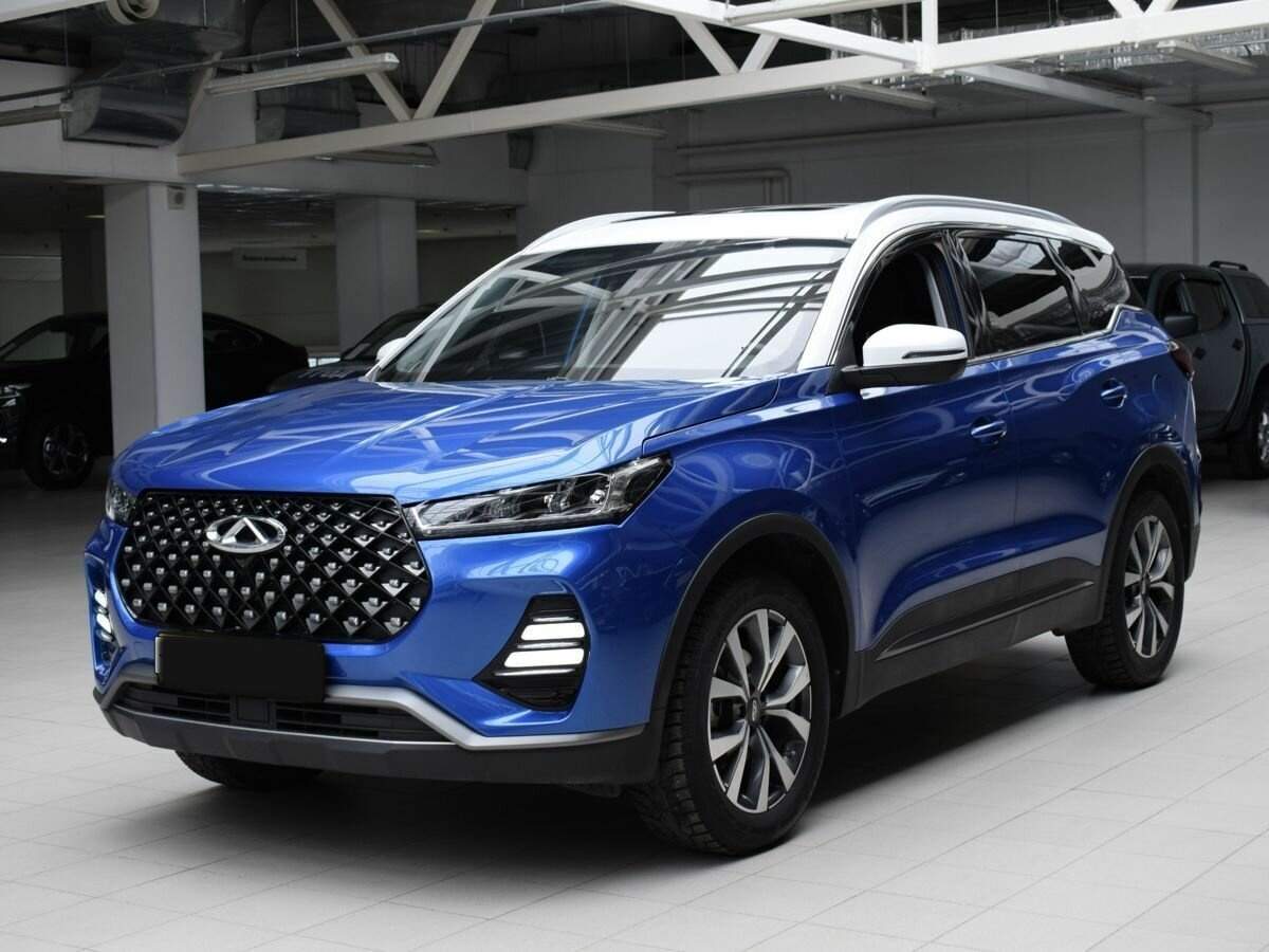 Chery Tiggo 7 Pro с пробегом — 2020 год. Фото: #2