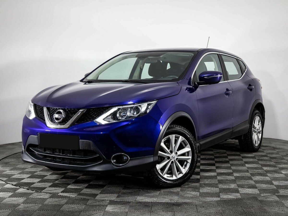 Nissan Qashqai с пробегом — 2016 год. Фото: #0
