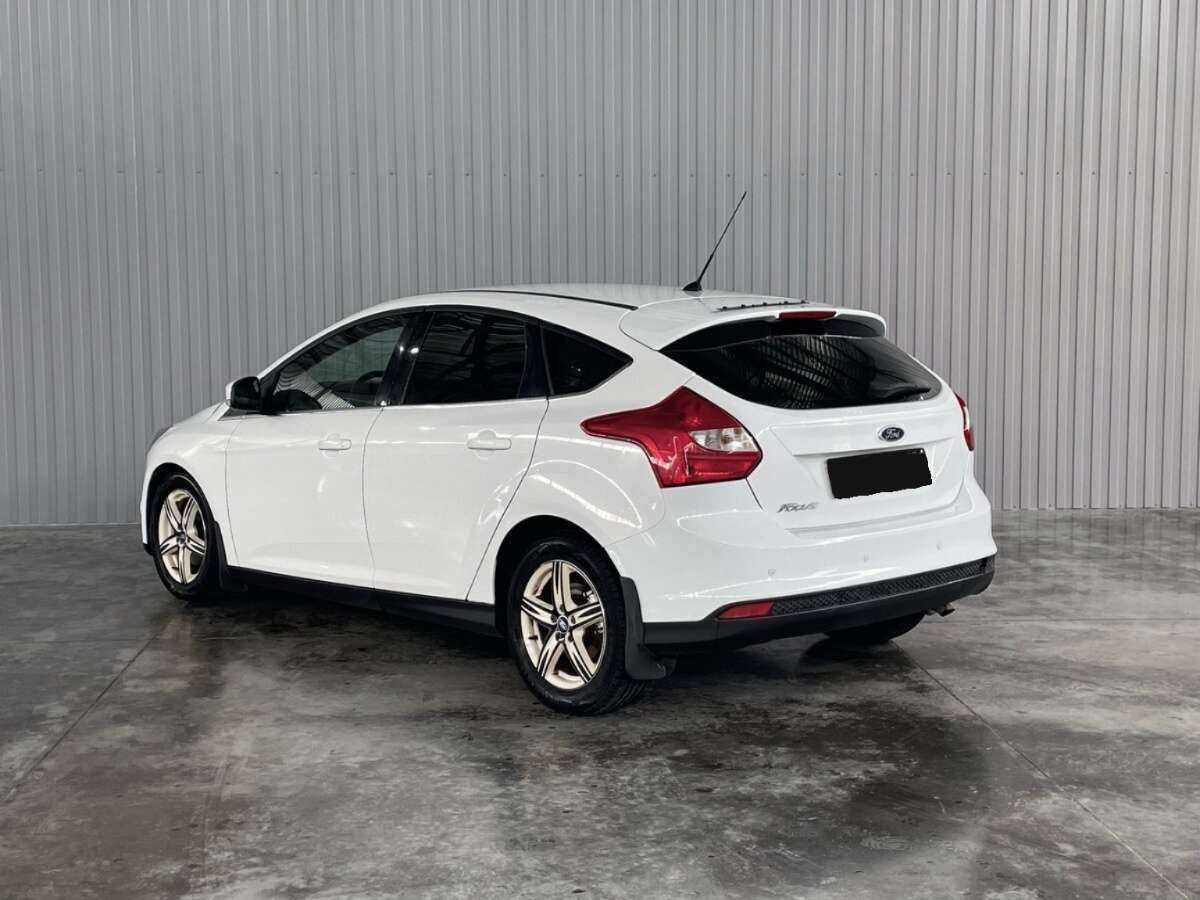Ford Focus с пробегом — 2014 год. Фото: #6