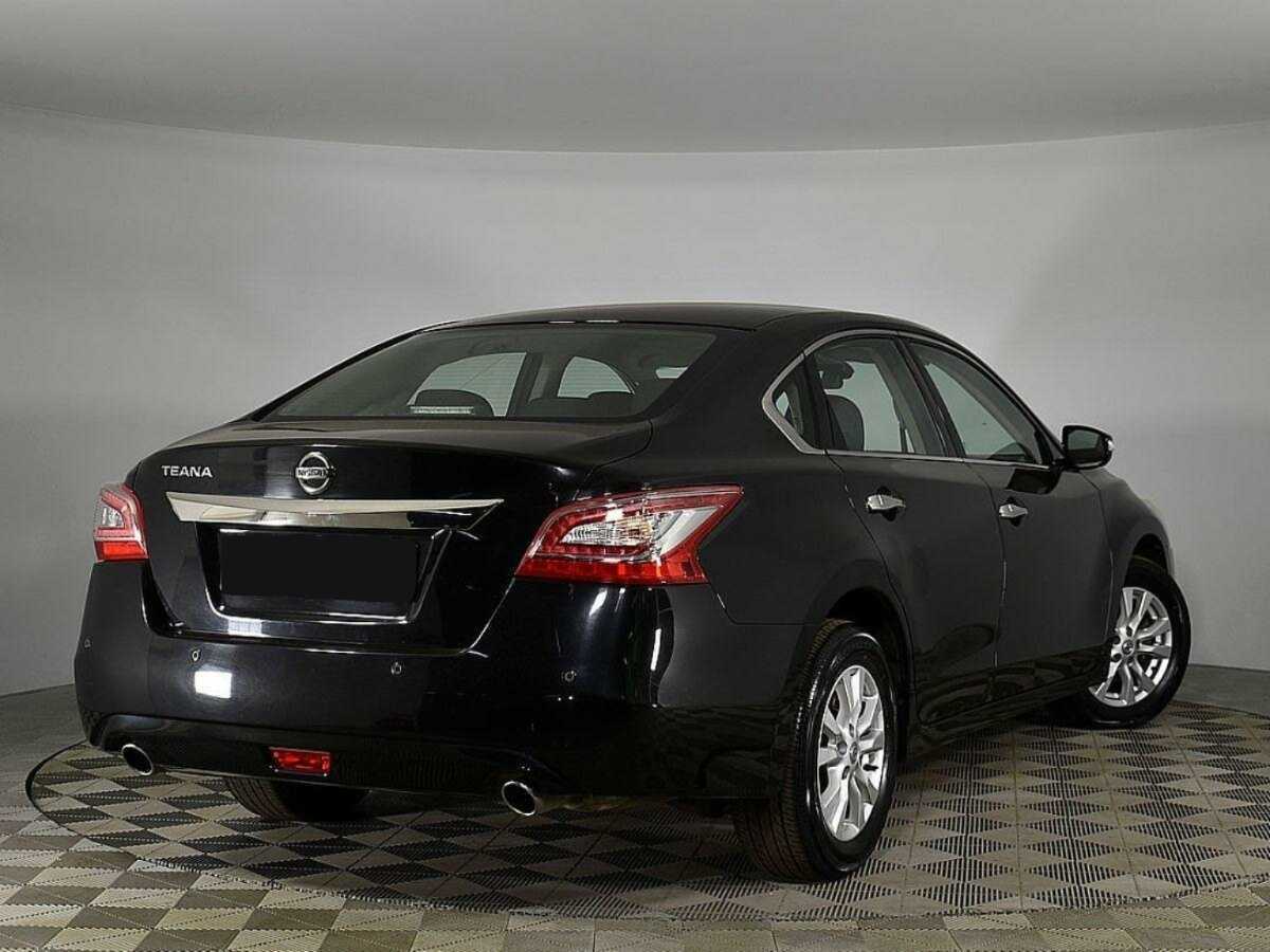 Nissan Teana с пробегом — 2014 год. Фото: #1