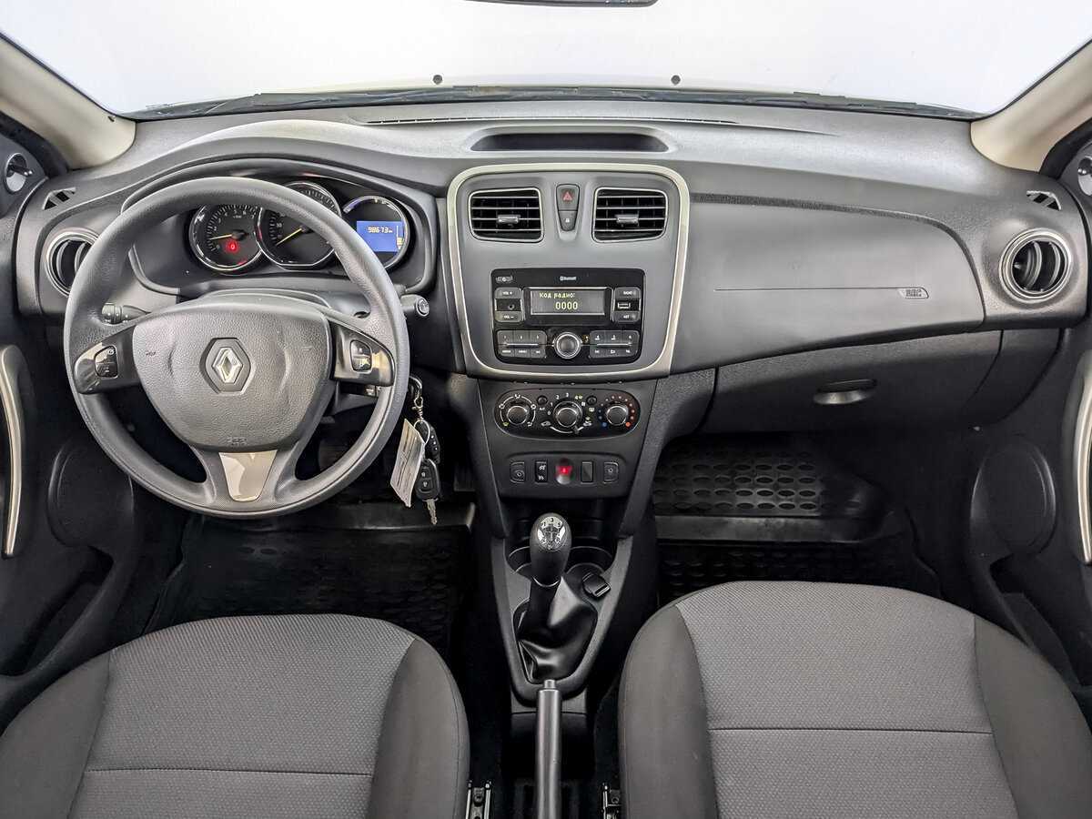 Renault Sandero с пробегом — 2018 год. Фото: #13