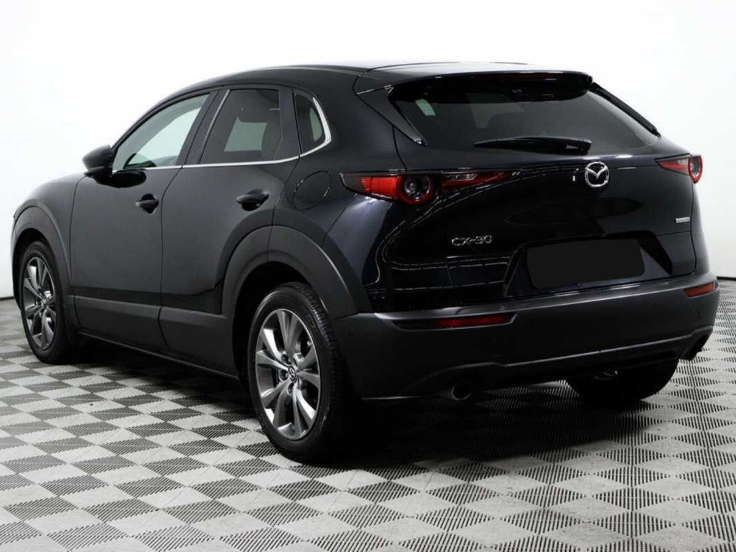 Mazda CX-30 с пробегом — 2021 год. Фото: #6