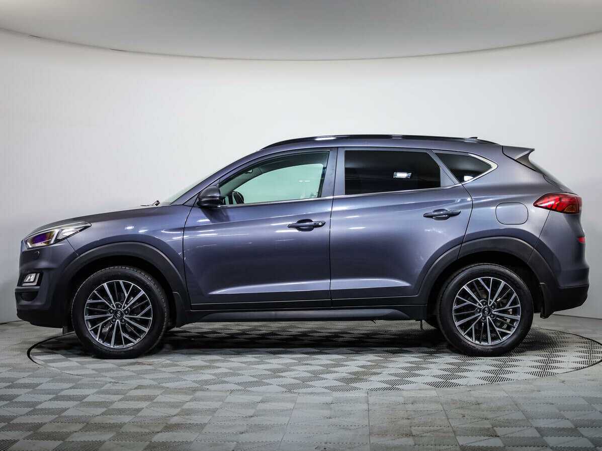 Hyundai Tucson с пробегом — 2018 год. Фото: #6