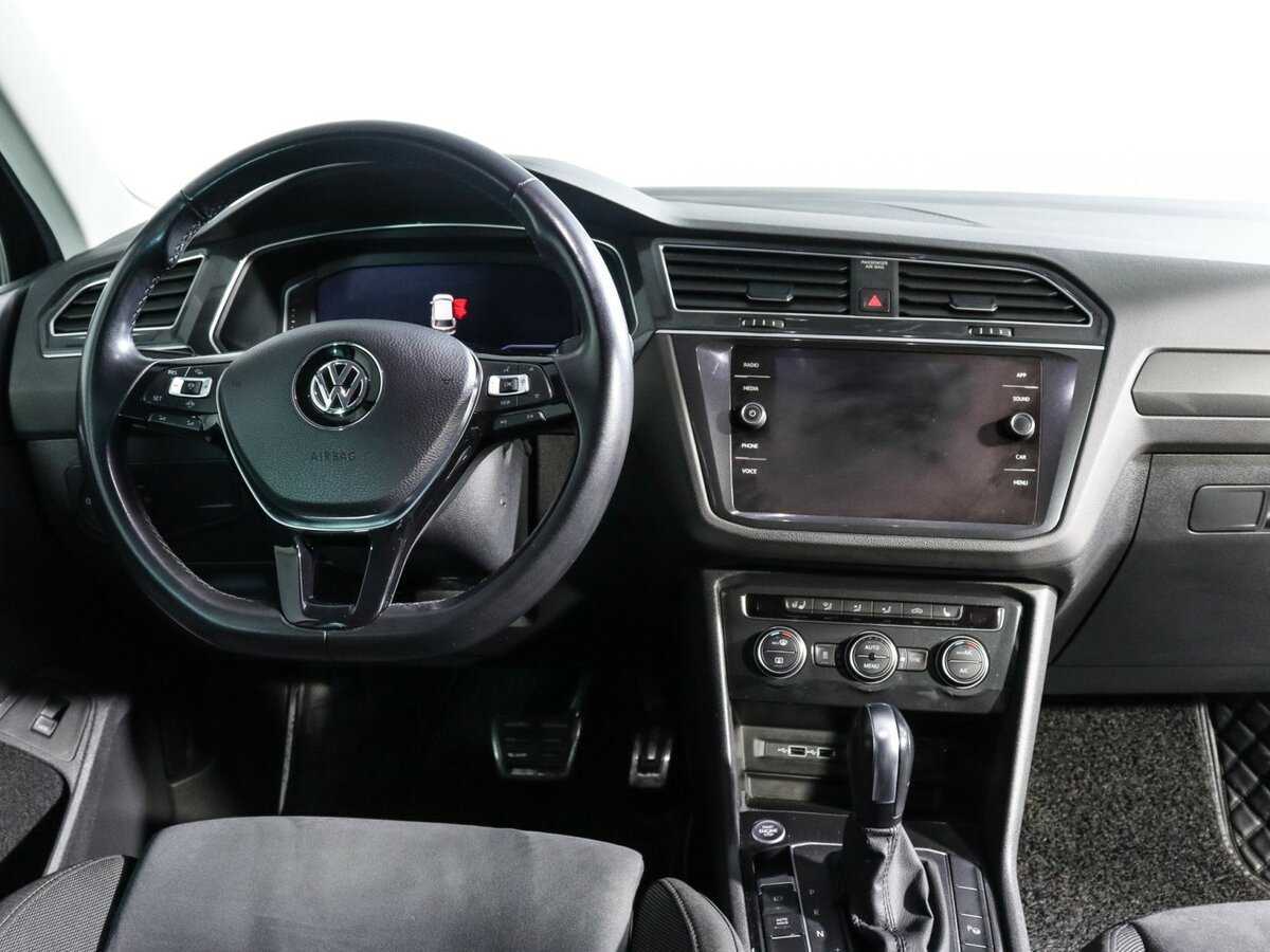 Volkswagen Tiguan с пробегом — 2020 год. Фото: #8