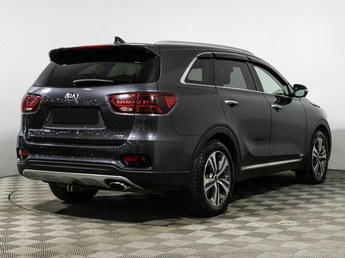 Kia Sorento с пробегом — 2018 год. Фото: #4