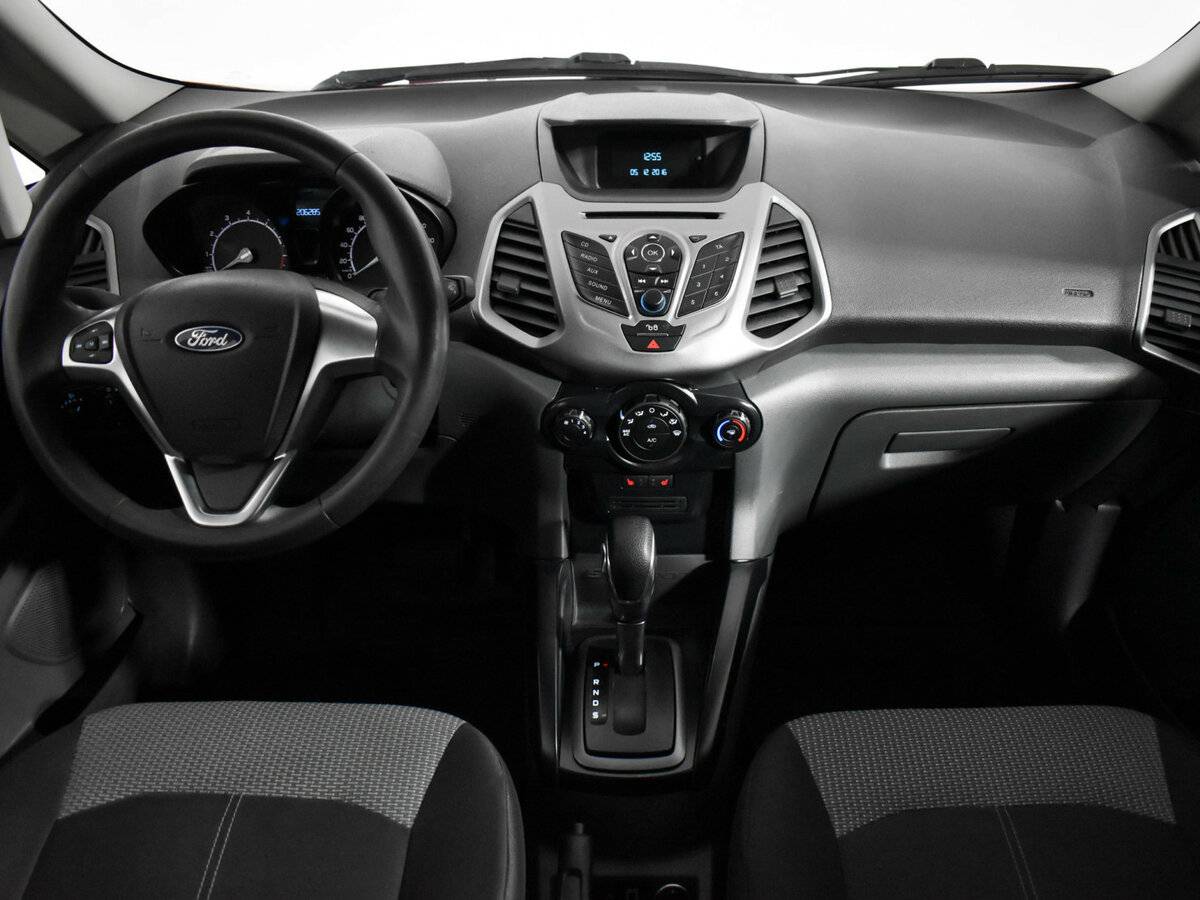 Ford EcoSport с пробегом — 2018 год. Фото: #12