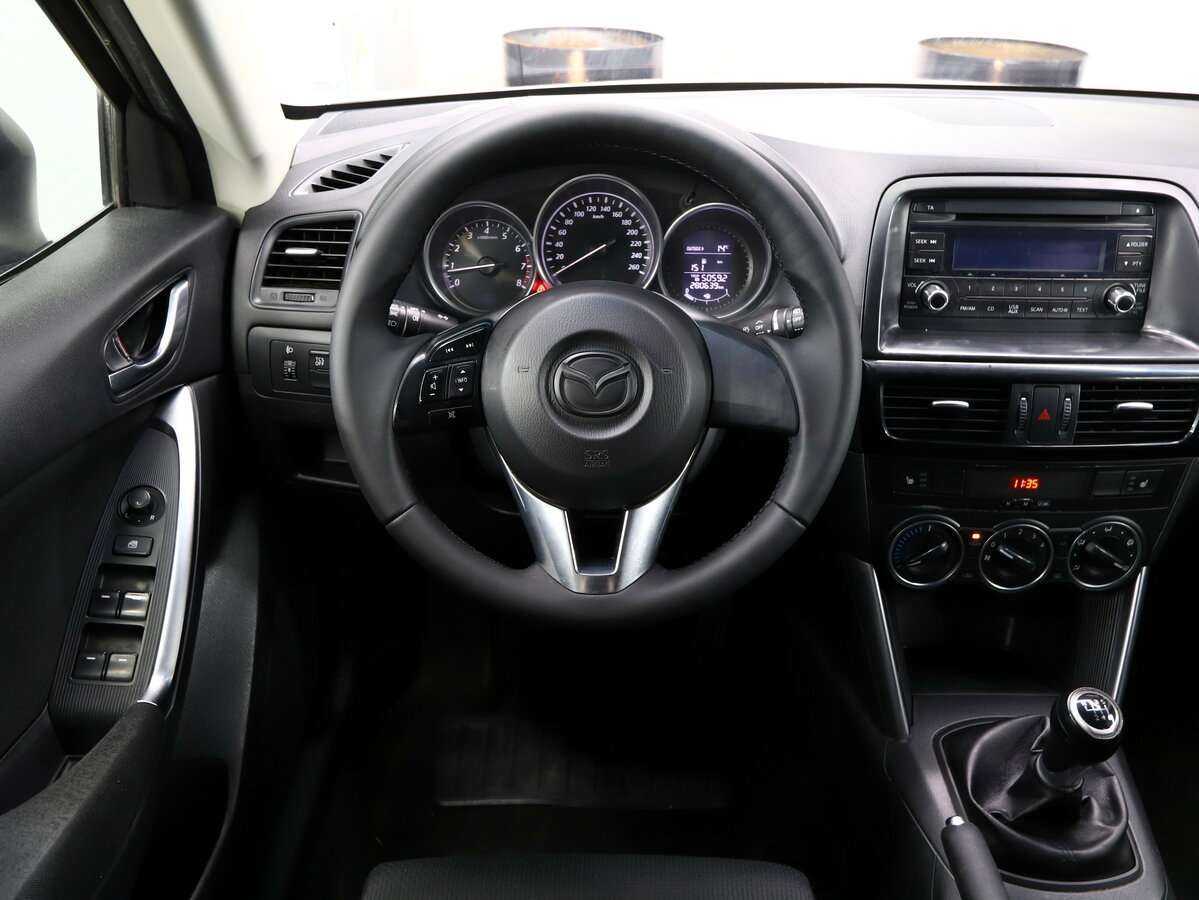 Mazda CX-5 с пробегом — 2013 год. Фото: #11
