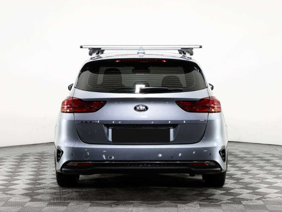 Kia Ceed с пробегом — 2019 год. Фото: #5