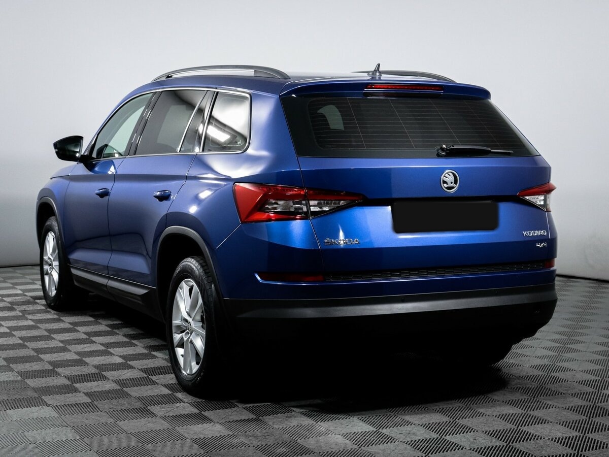 Skoda Kodiaq с пробегом — 2018 год. Фото: #6