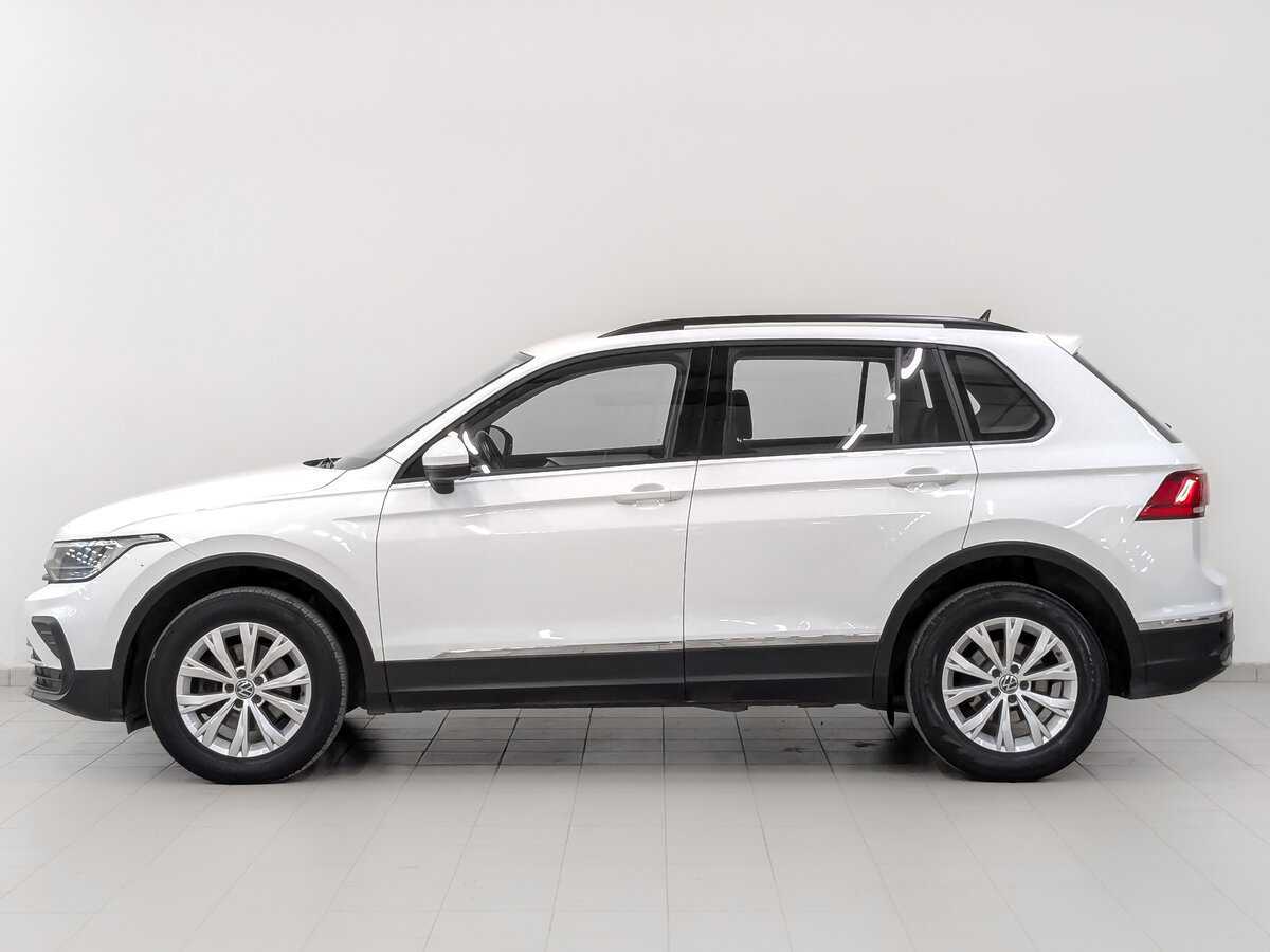 Volkswagen Tiguan с пробегом — 2021 год. Фото: #7