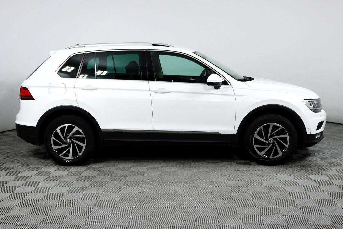 Volkswagen Tiguan с пробегом — 2018 год. Фото: #2
