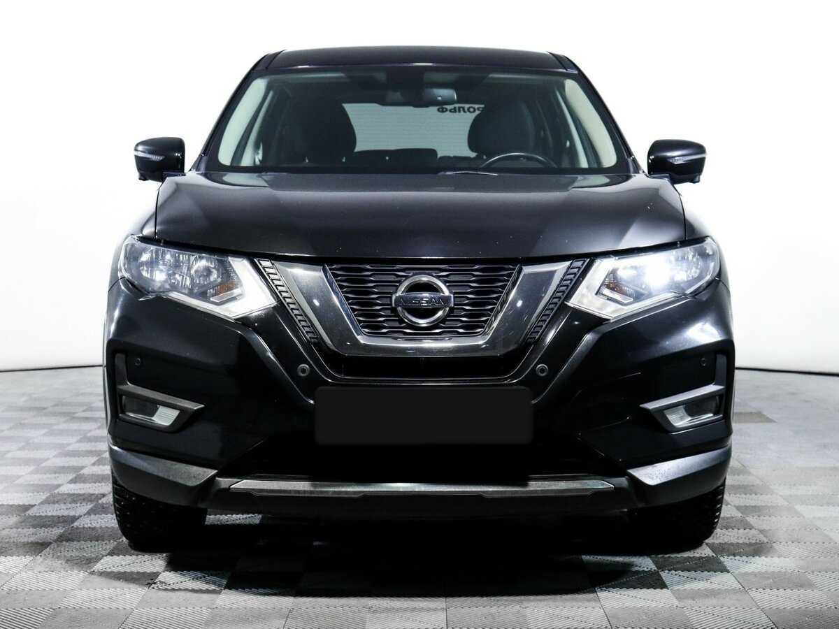 Nissan X-Trail с пробегом — 2021 год. Фото: #1