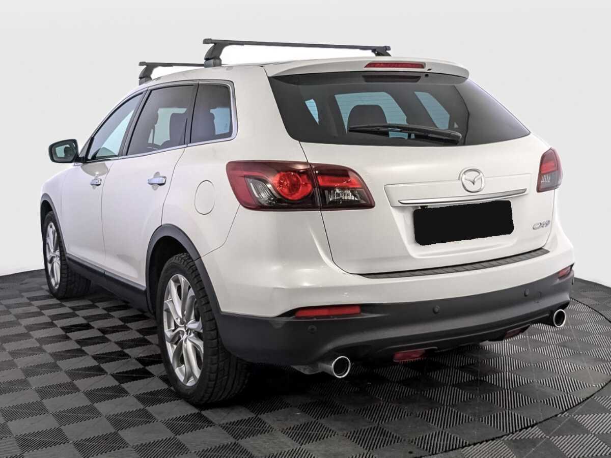 Mazda CX-9 с пробегом — 2012 год. Фото: #6