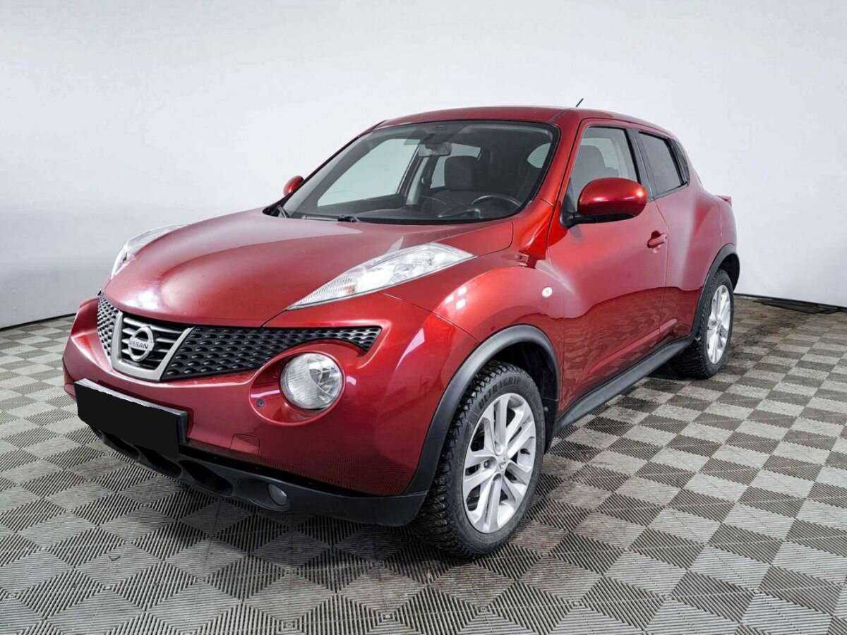 Nissan Juke с пробегом — 2013 год. Посмотреть фото