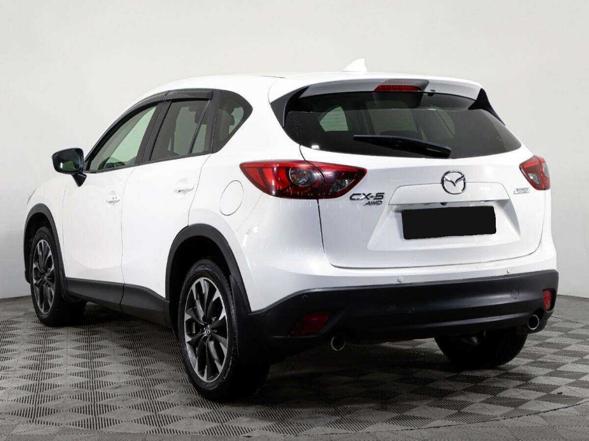 Mazda CX-5 с пробегом — 2016 год. Фото: #6