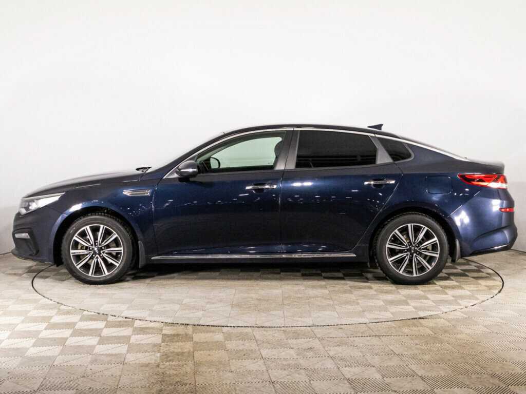 Kia Optima с пробегом — 2018 год. Фото: #7