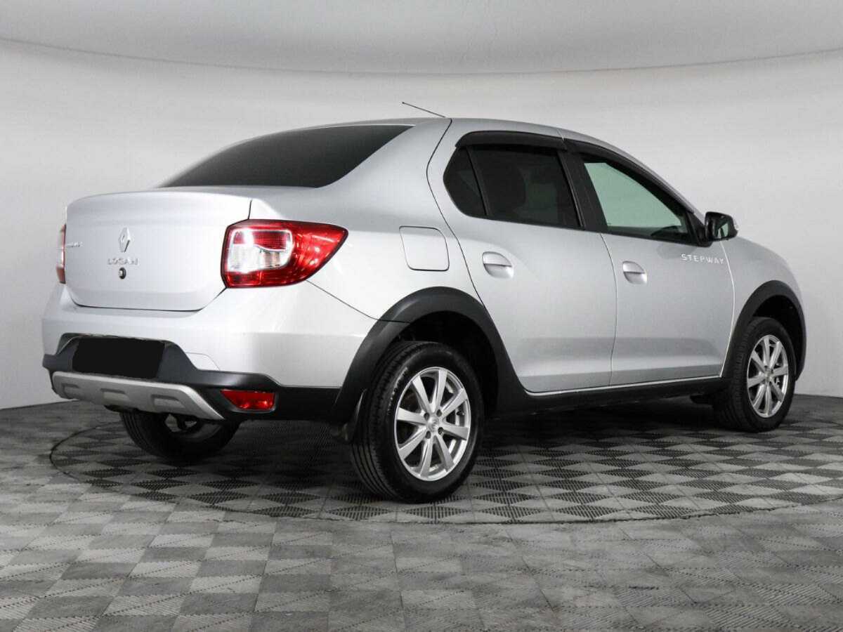Renault Logan с пробегом — 2019 год. Фото: #4