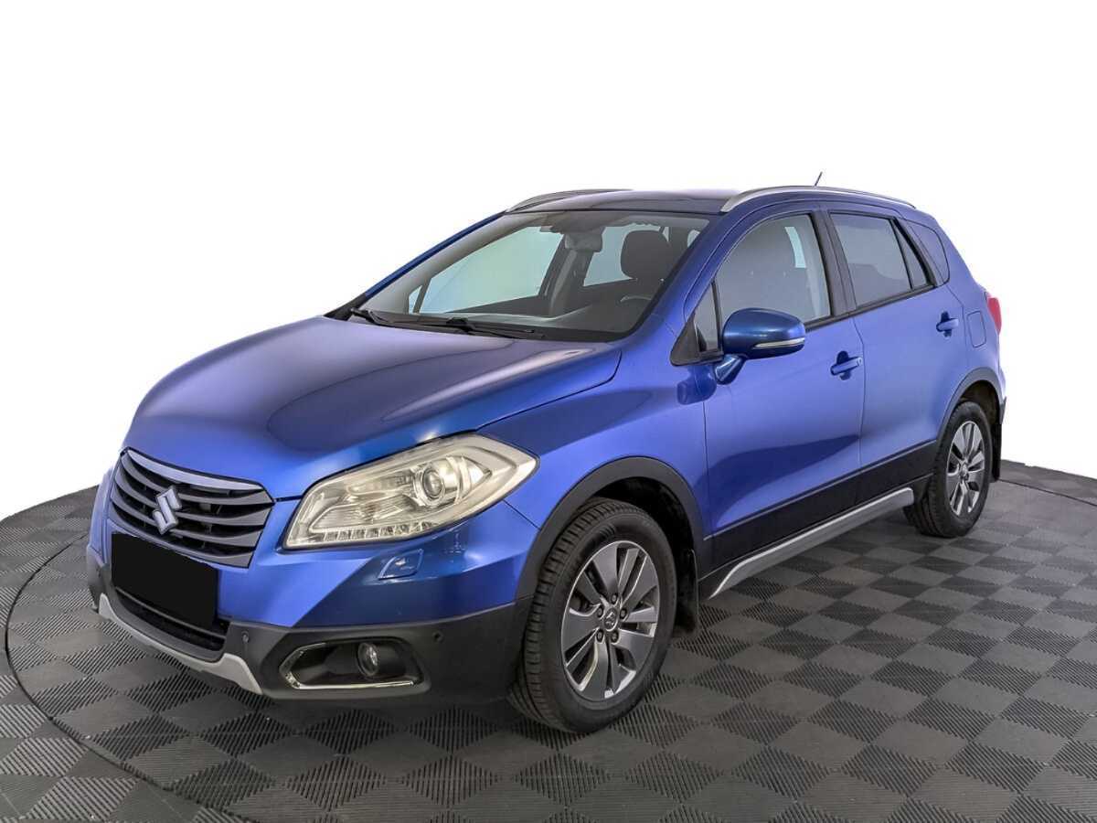 Suzuki SX4 с пробегом — 2014 год. Фото: #0