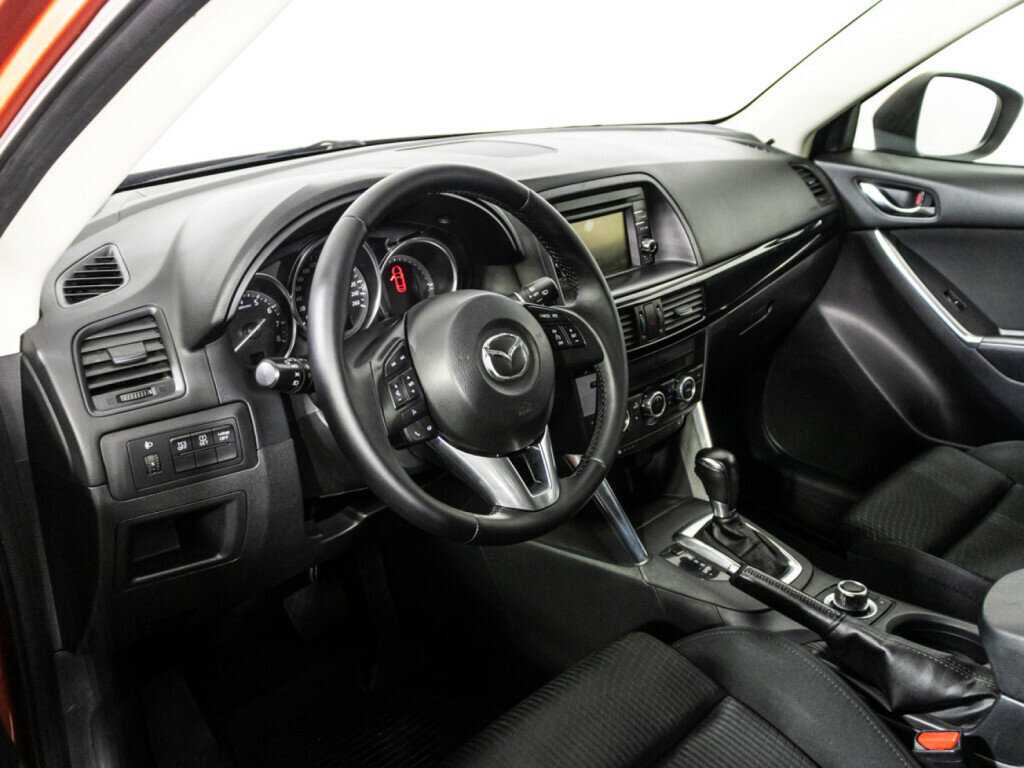 Mazda CX-5 с пробегом — 2014 год. Фото: #9