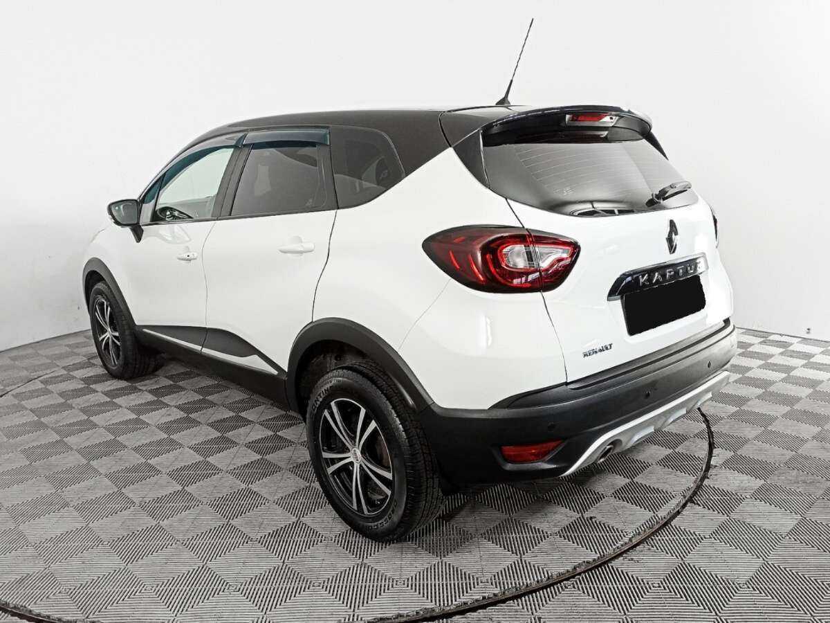 Renault Kaptur с пробегом — 2019 год. Фото: #6