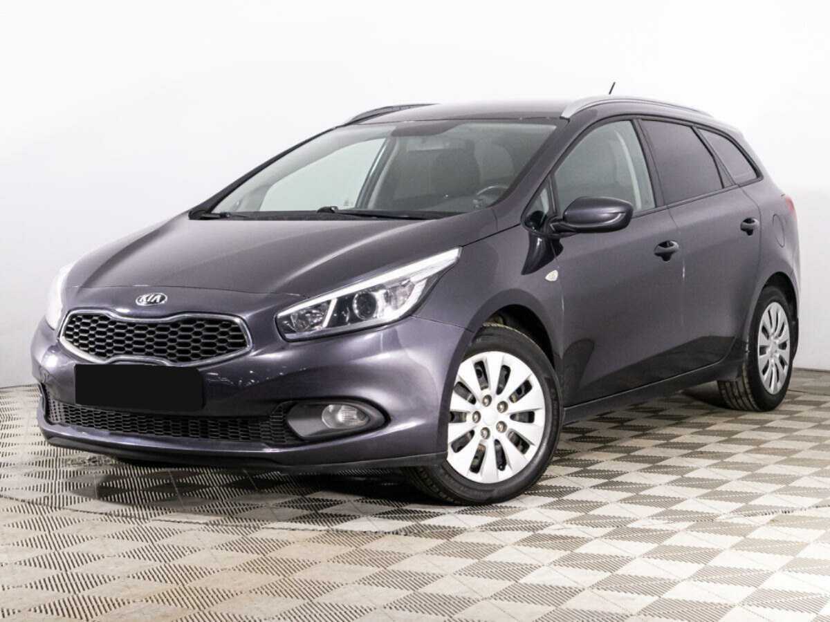 Kia Ceed с пробегом — 2013 год. Фото: #0