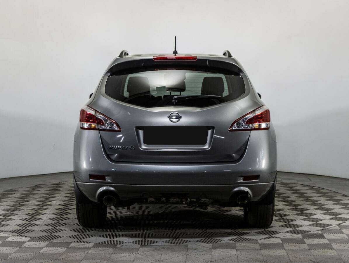 Nissan Murano с пробегом — 2013 год. Фото: #4