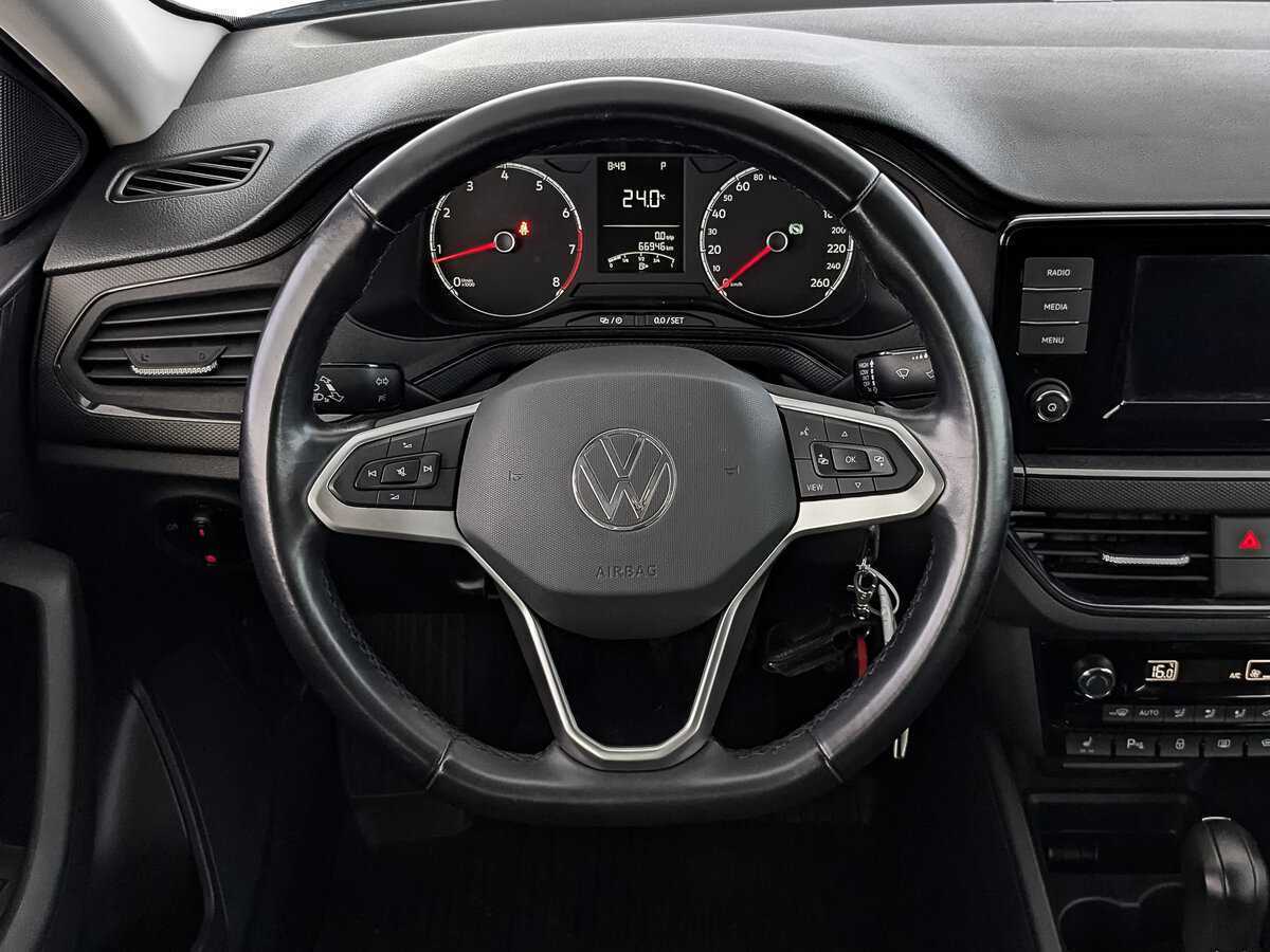 Volkswagen Polo с пробегом — 2021 год. Фото: #17