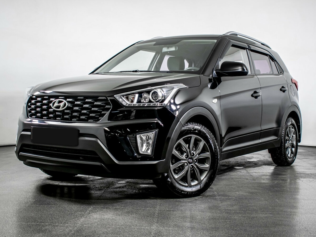 Hyundai Creta с пробегом — 2020 год. Посмотреть фото