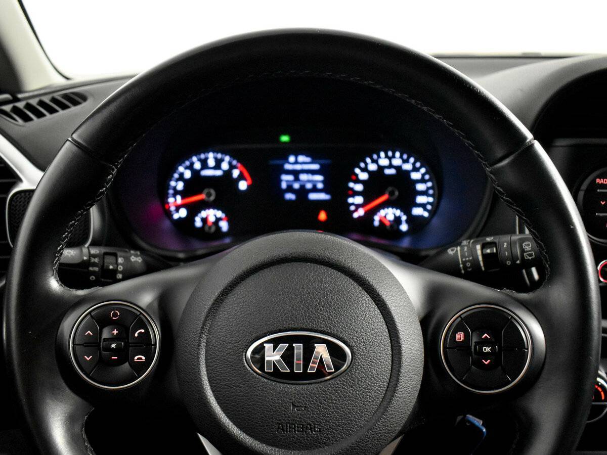 Kia Soul с пробегом — 2020 год. Фото: #16