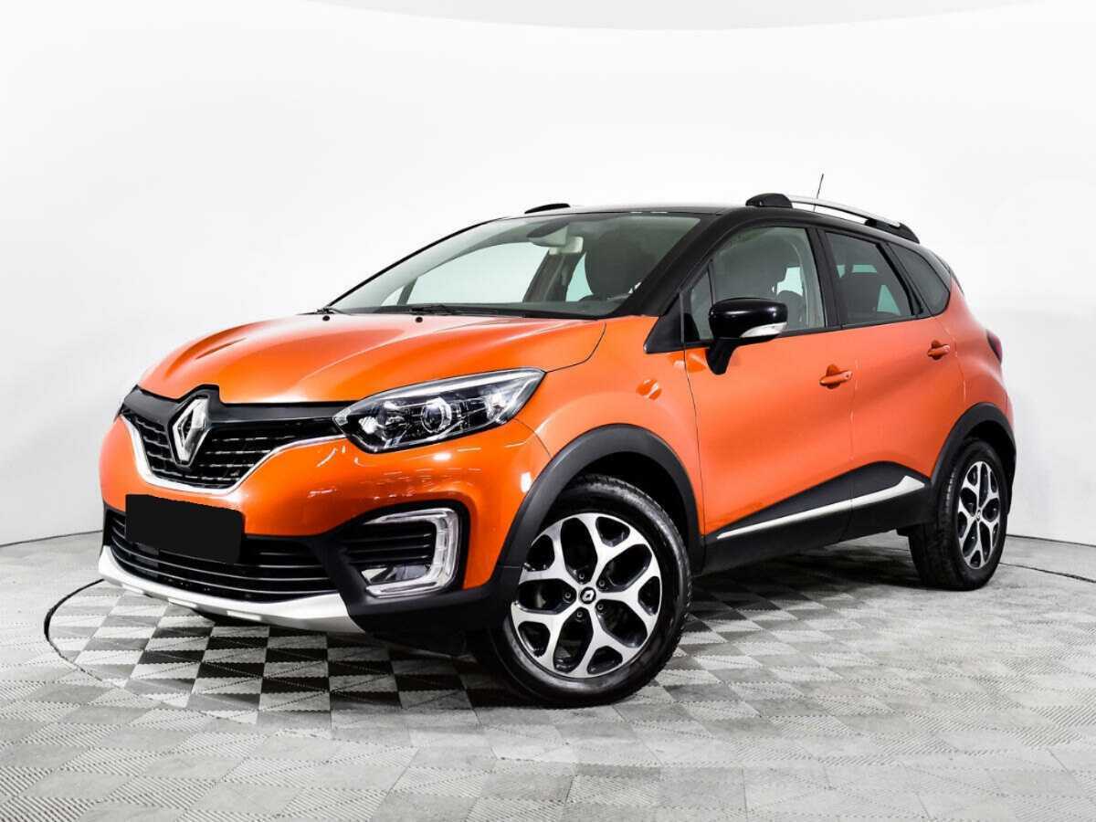 Renault Kaptur с пробегом — 2017 год. Посмотреть фото