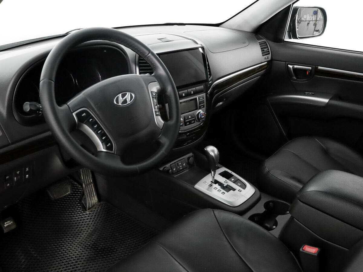 Hyundai Santa Fe с пробегом — 2012 год. Фото: #11